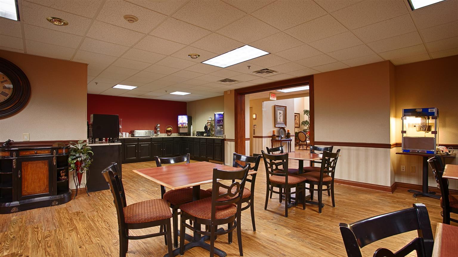 Best Western Plus Georgetown Corporate Center Hotel Buitenkant foto