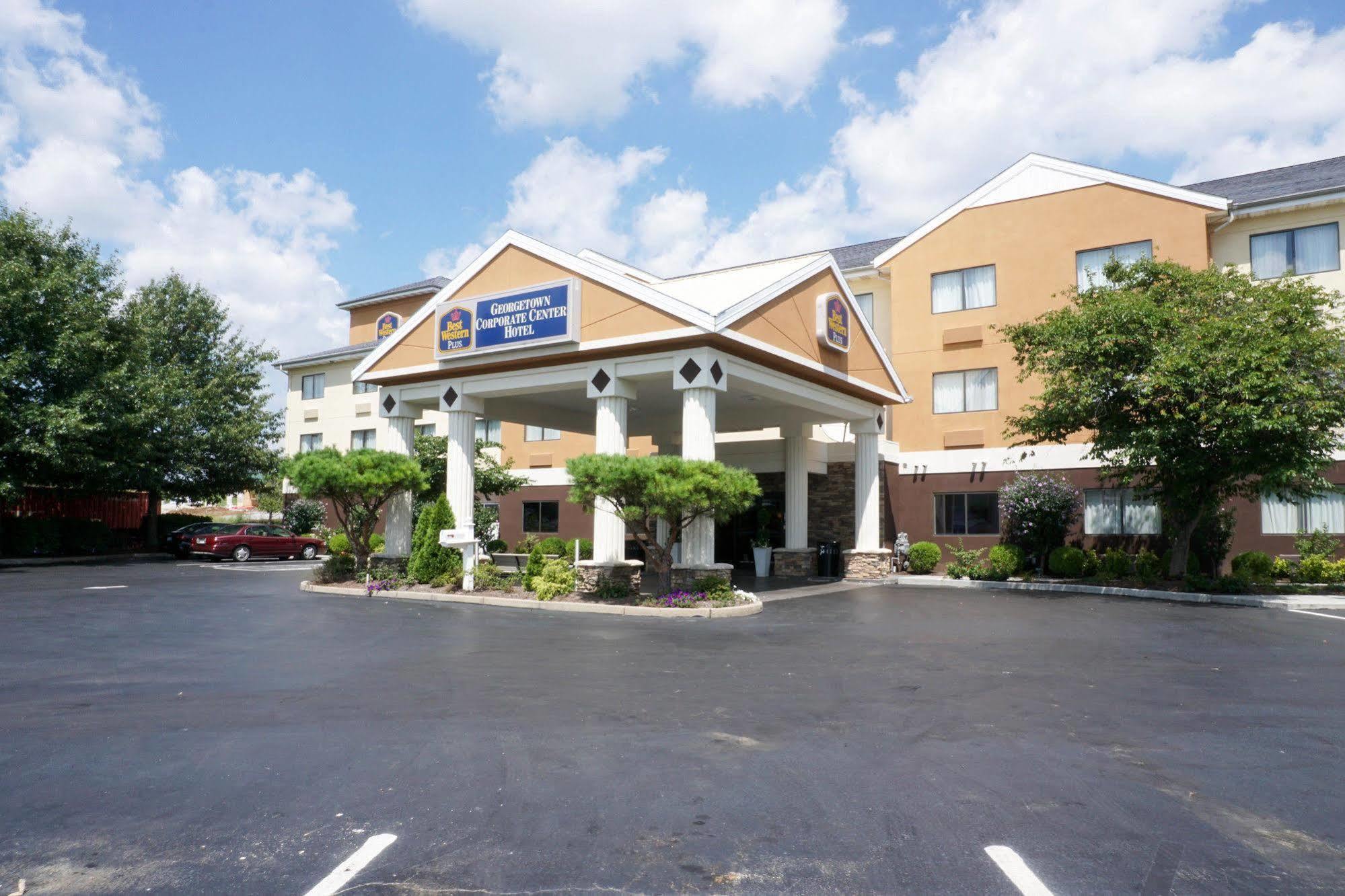 Best Western Plus Georgetown Corporate Center Hotel Buitenkant foto